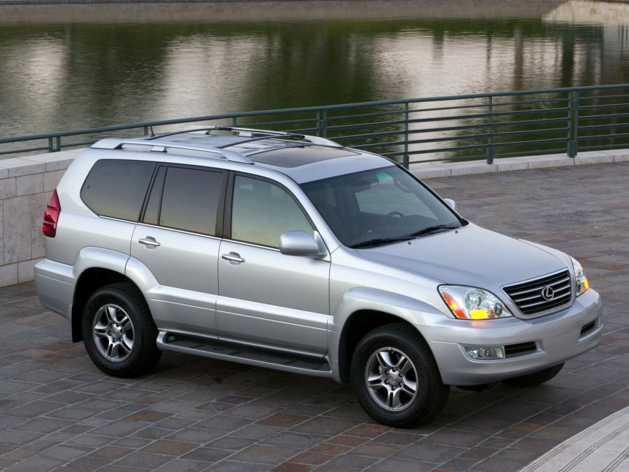  Lexus GX470 2008 года  (фото 3 из 16)